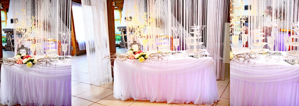 Candybar Hochzeit  Glamour